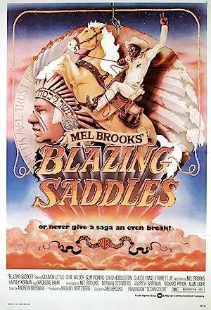فيلم Blazing Saddles 1974 مترجم